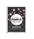 80/160pcs Star Acne Patch Set – Various Sizes, Alcohol-Free, Gentle Deep-Cleansing, Invisible & Safe for Sensitive Skin